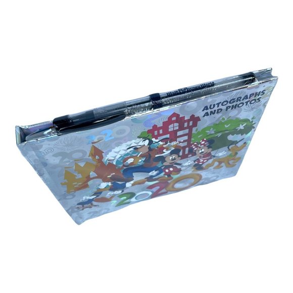 Walt Disney World 2020 Autograph and Photograph Book with Pen - Picture 5 of 5